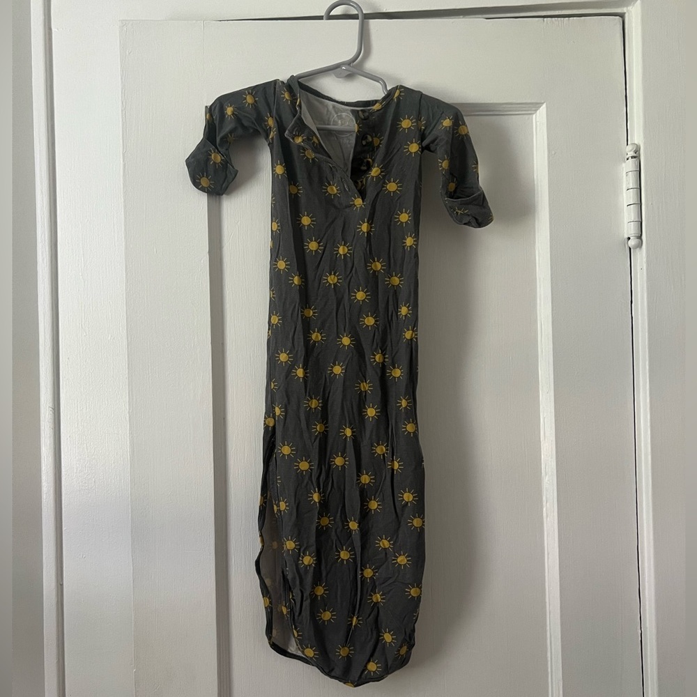 Lou Lou and Company newborn gown
